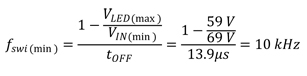 Equation 6 Equation